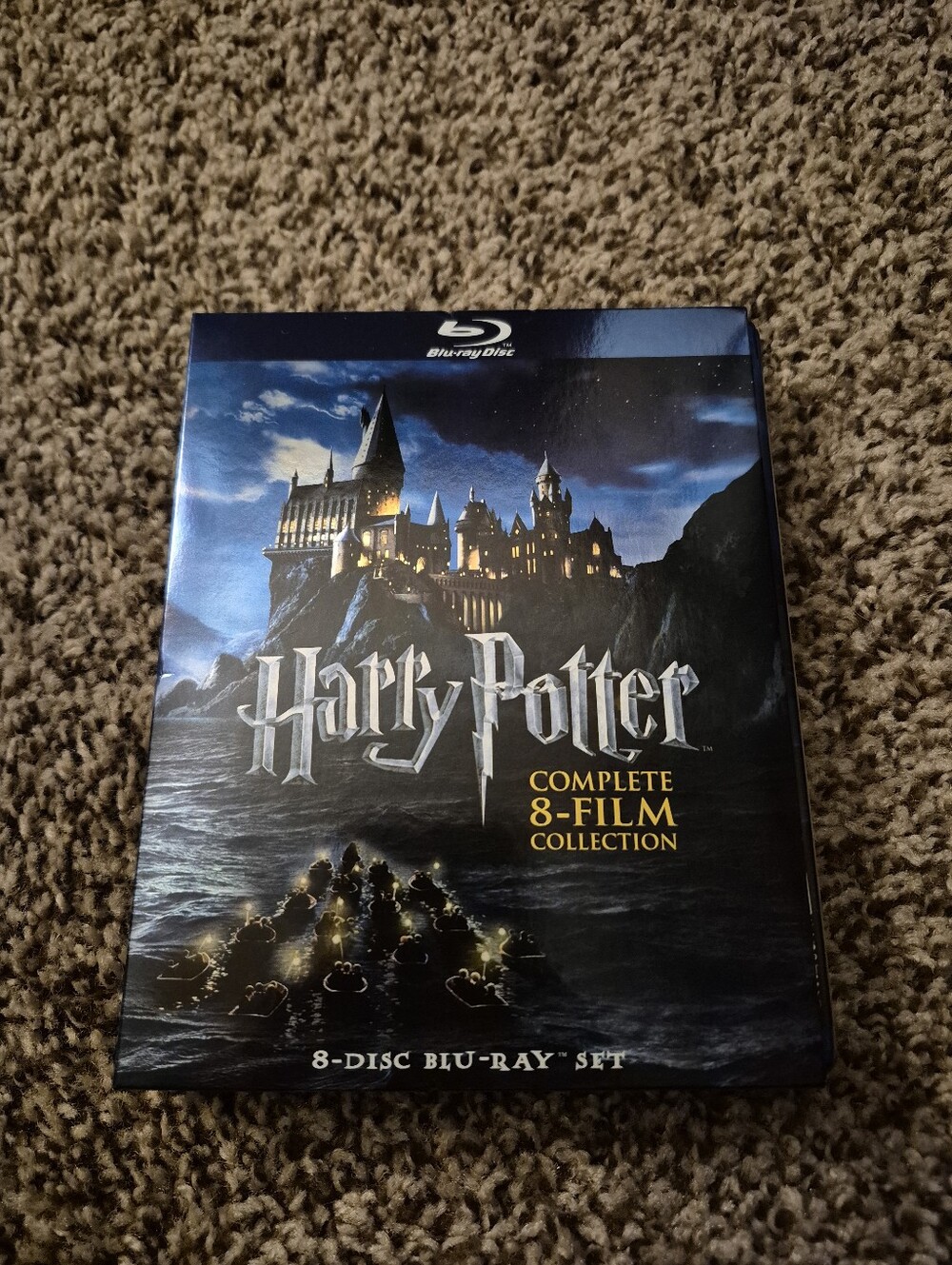 Harry Potter Complete 8-Film Blu-ray Collection